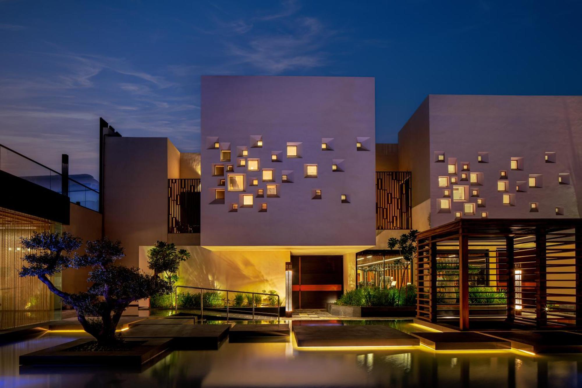 The Biltmore Hotel Villas, Dubai Eksteriør bilde