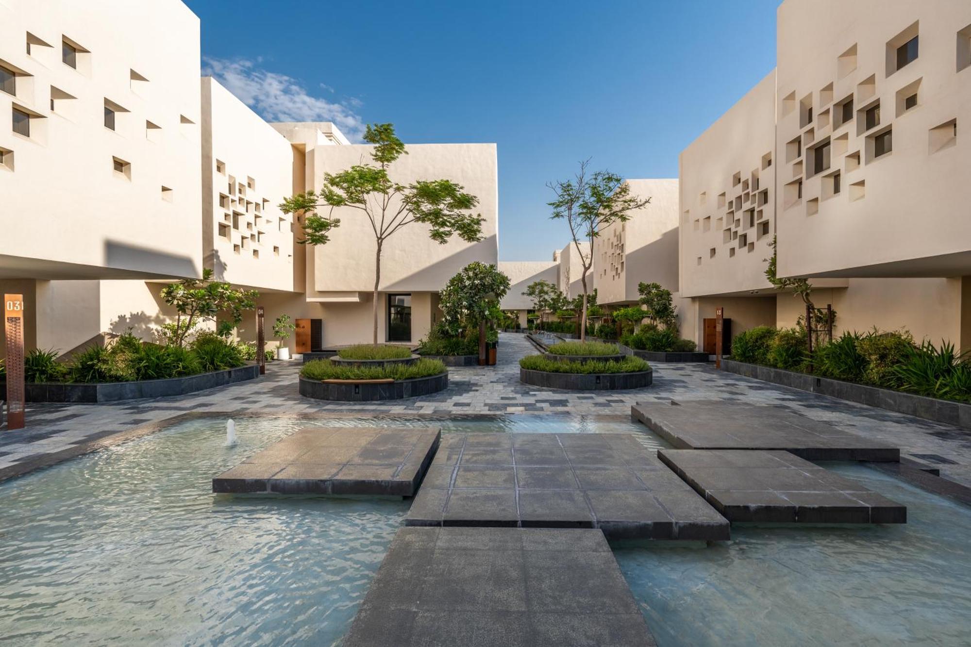 The Biltmore Hotel Villas, Dubai Eksteriør bilde