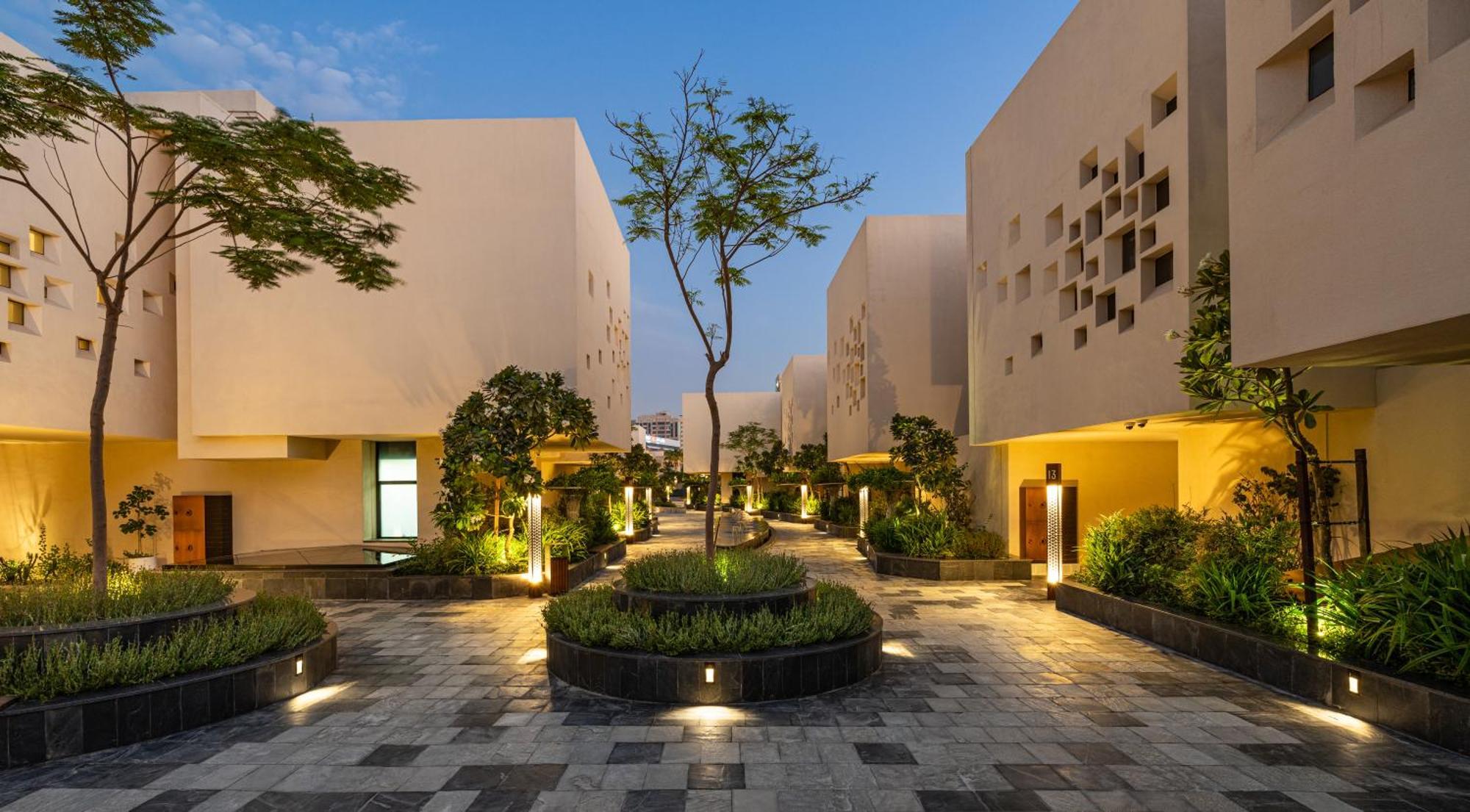 The Biltmore Hotel Villas, Dubai Eksteriør bilde